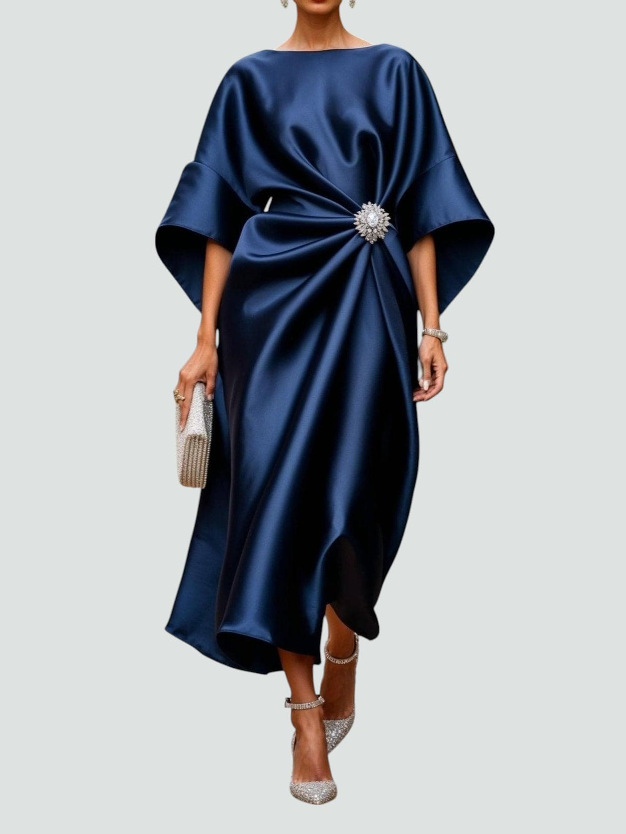 Heather™ | Elegant Long Dress