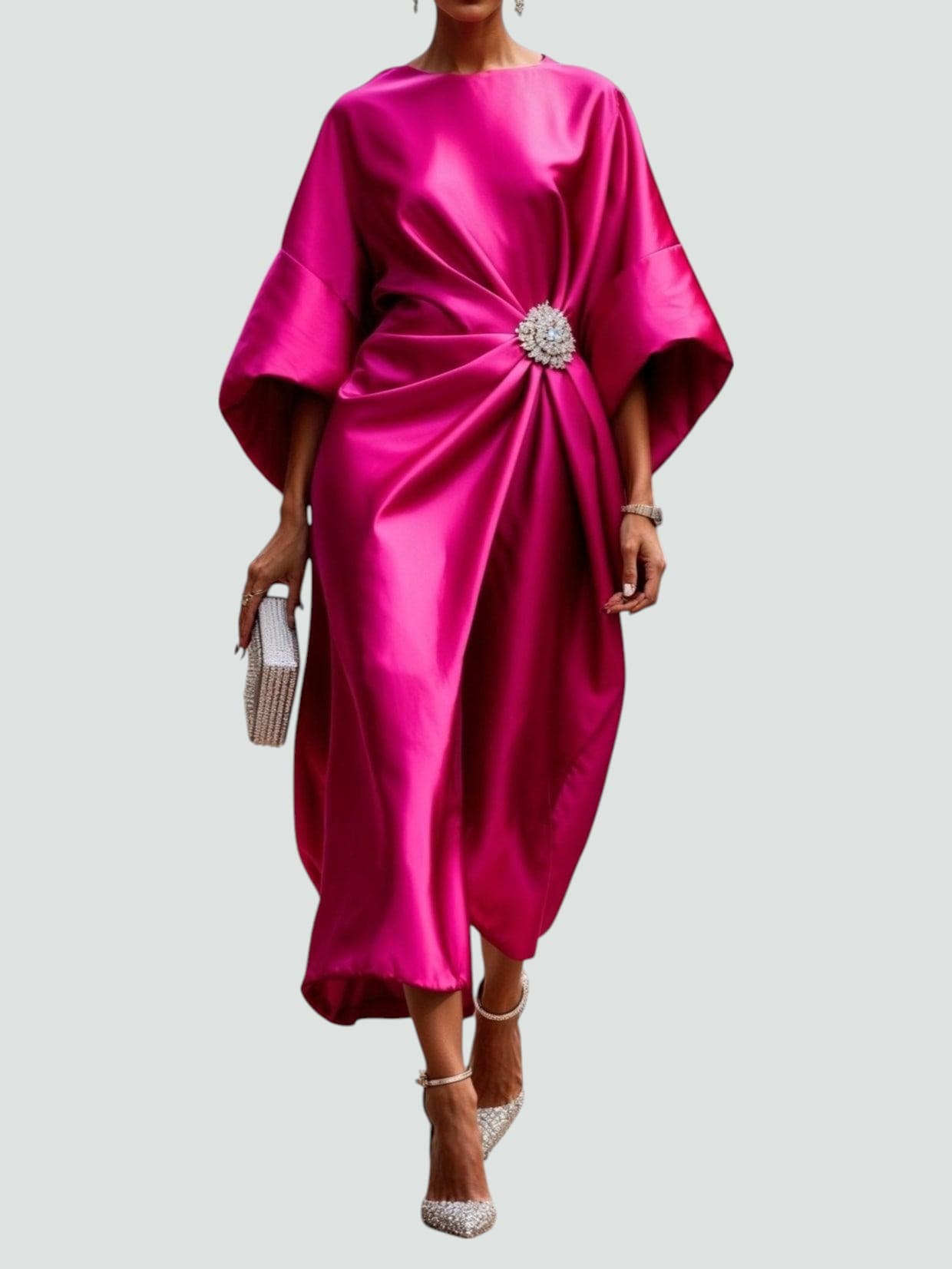 Heather™ | Elegant Long Dress