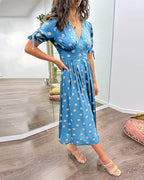 Bailey™ | Elegant Polka Dot Dress