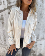 Athena™ | Corduroy Cardigan