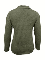 Quinn | Women's Half Zip Pullover Long Sleeve Casual Top