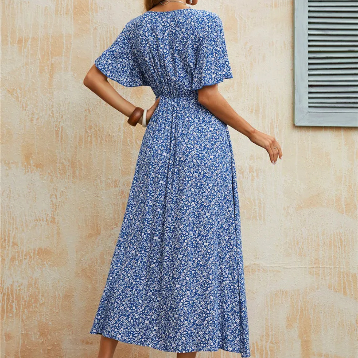 Timeless Linen Everyday Comfort Dress