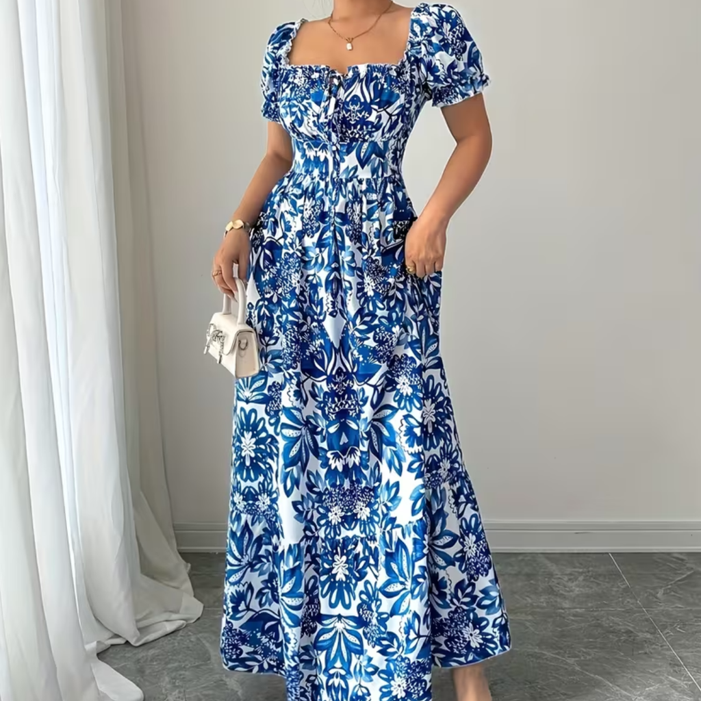 Golden Breeze Everyday Comfort Dress