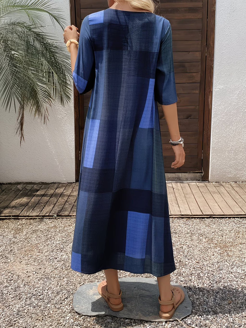 Pure Comfort Flow Dress