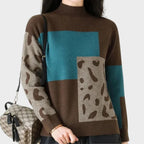 Harmony™ | Comfortable High Collar Sweater