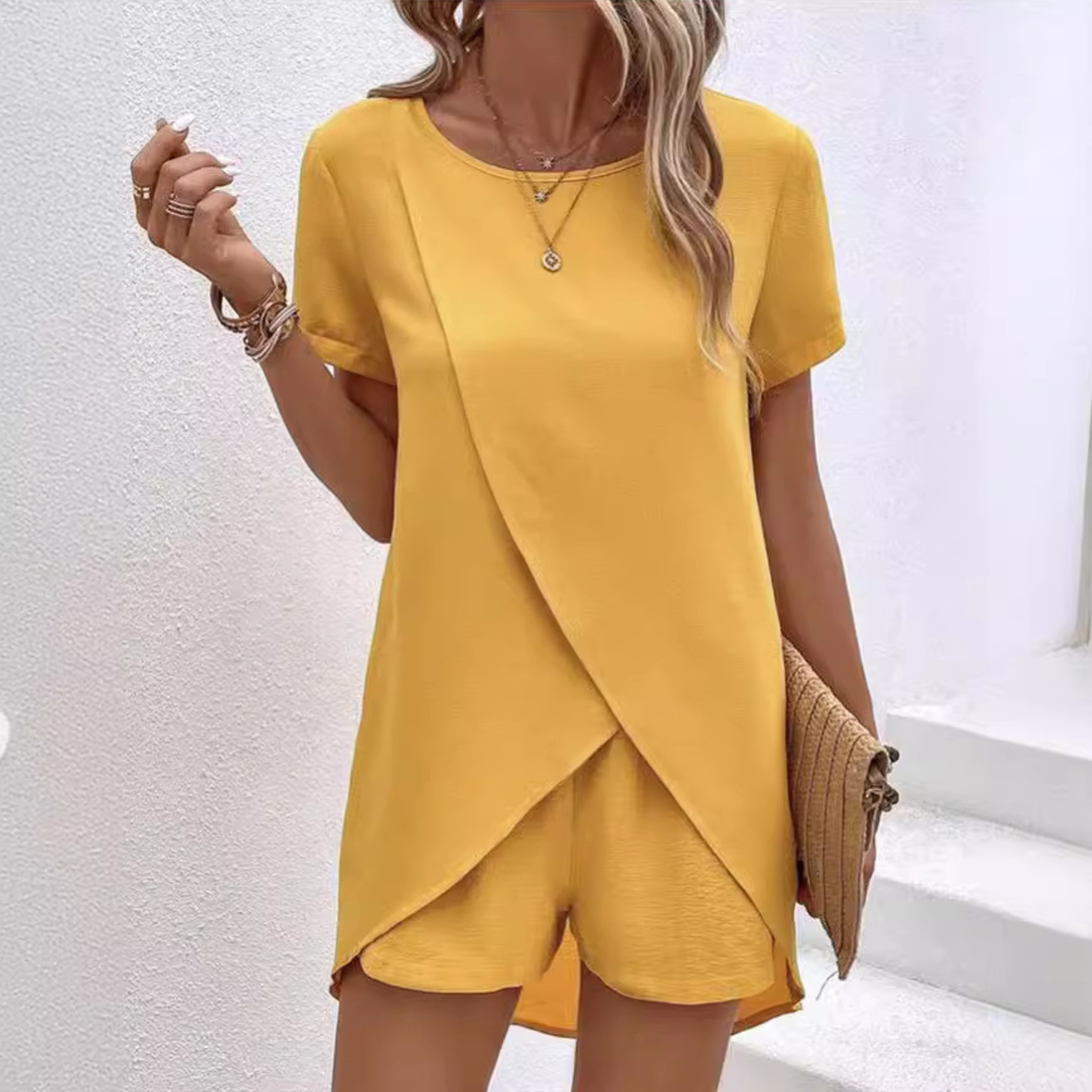 Doreen™ | Elegant Summer Co-ord Lounge Set