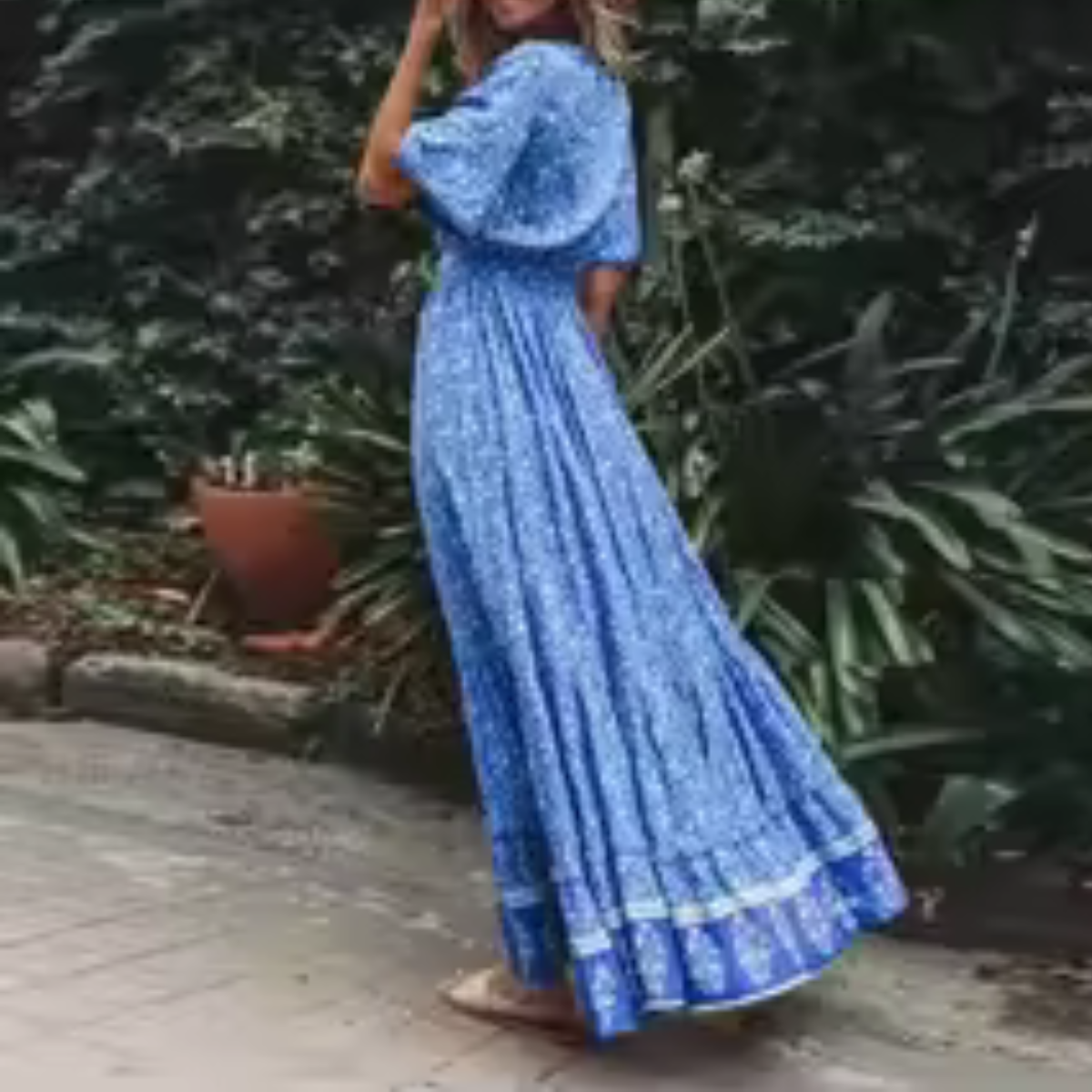 Soft Horizon Everyday Comfort Dress