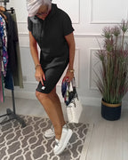 Tina™ | Relaxed Hoodie Dress