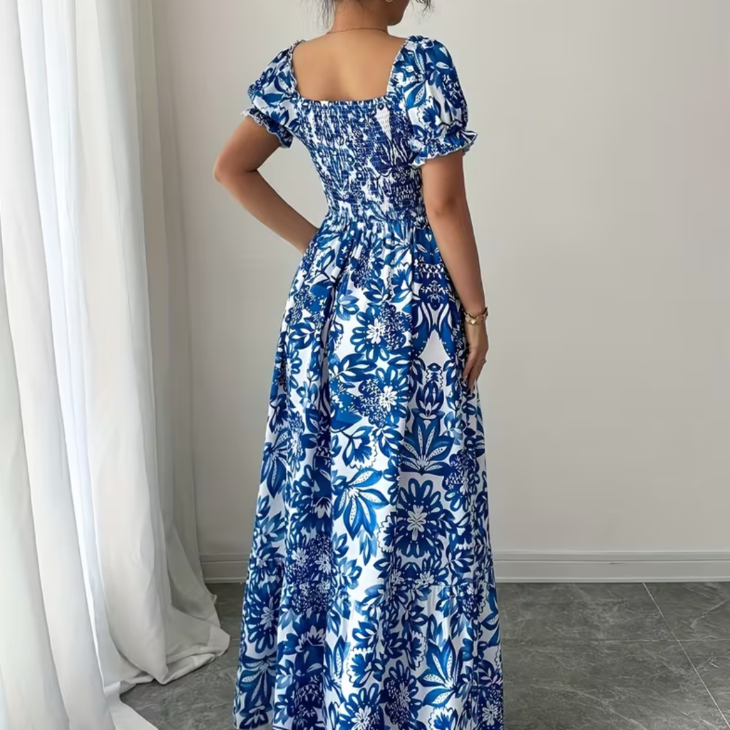 Golden Breeze Everyday Comfort Dress