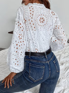 Elise™ | Floral Long-Sleeve Blouse