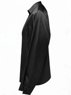 Eva™ | Premium V-Neck Satin Blouse