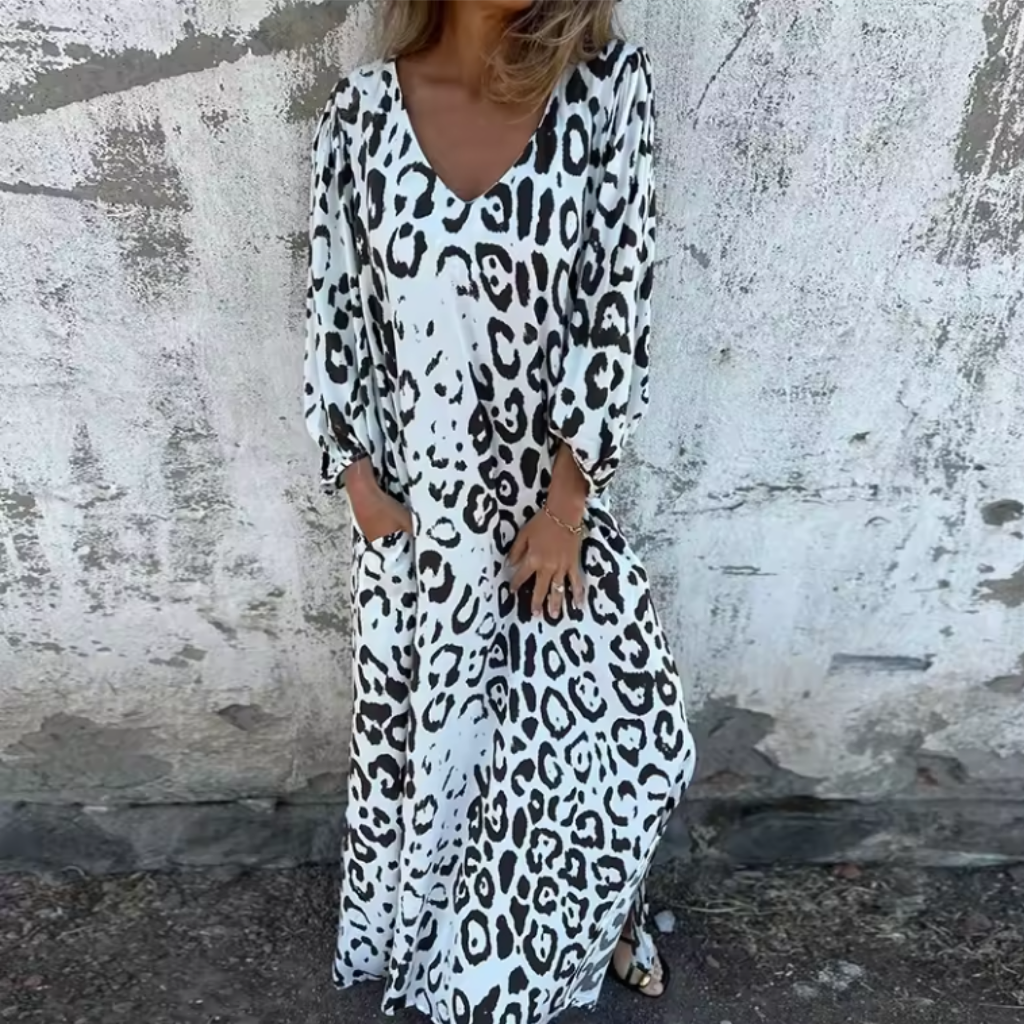 Andrea™ | Flowing Spring Dress