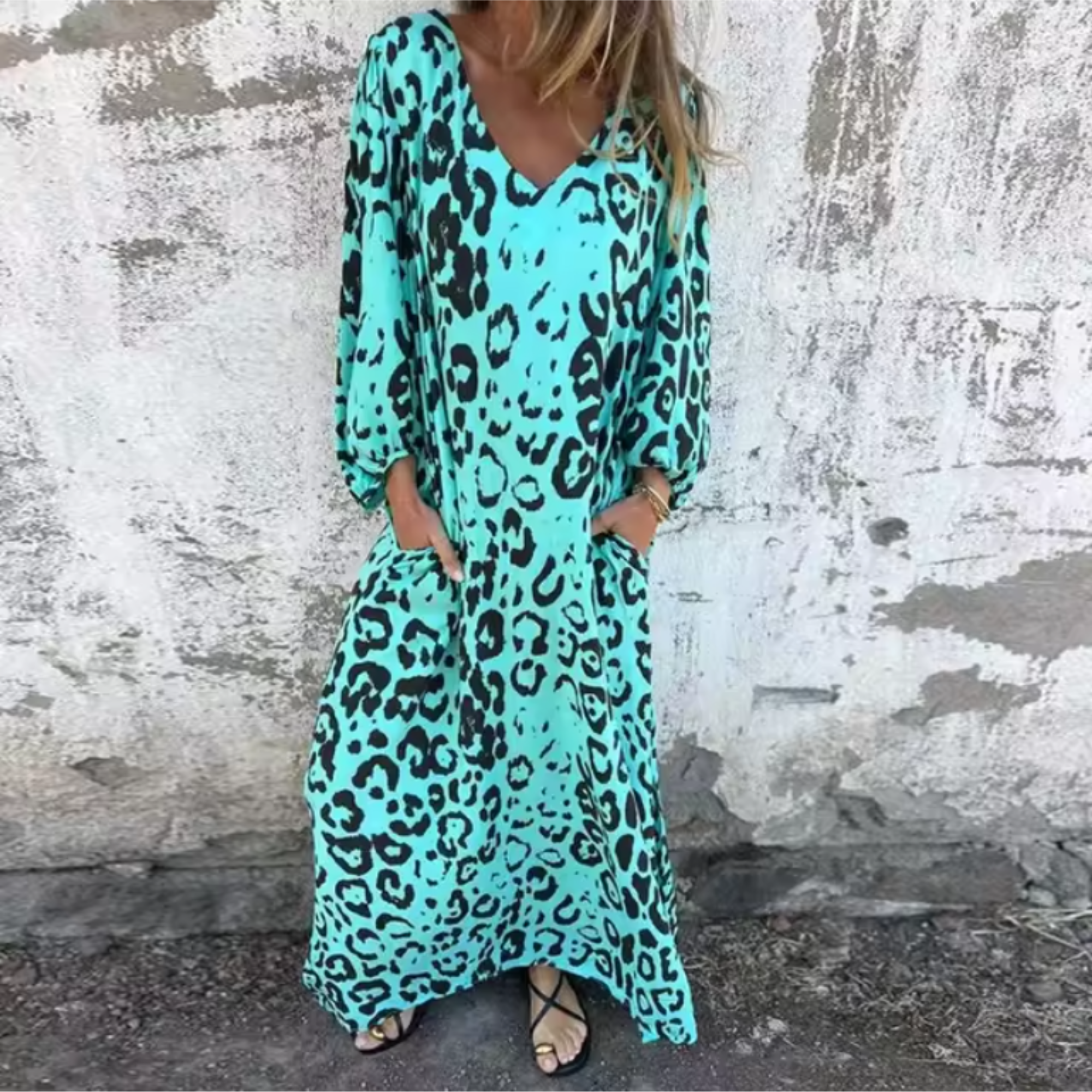 Andrea™ | Flowing Spring Dress