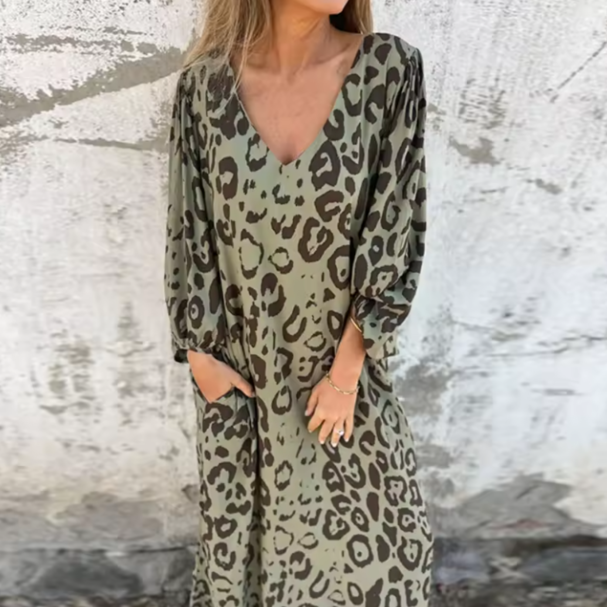 Andrea™ | Flowing Spring Dress