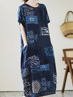 Calm Elegance Comfort Dress