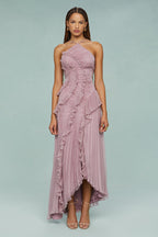 Estelle™ | Elegant Halter Dress