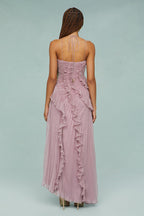 Estelle™ | Elegant Halter Dress