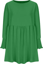 Evelyn™ | Ruched Summer Day Dress