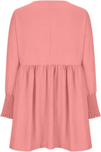 Evelyn™ | Ruched Summer Day Dress