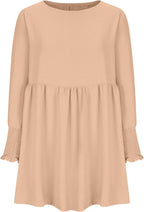 Evelyn™ | Ruched Summer Day Dress