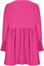 Evelyn™ | Ruched Summer Day Dress