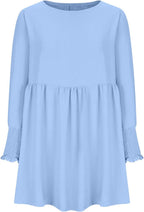 Evelyn™ | Ruched Summer Day Dress