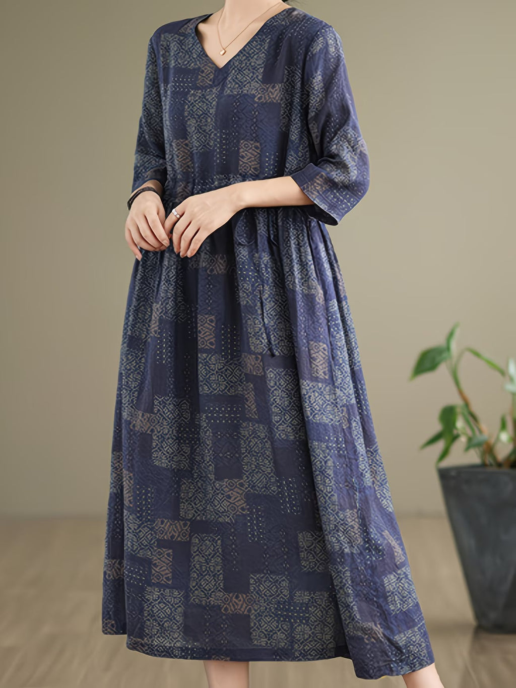 Elegant Ease Everyday Comfort Dress