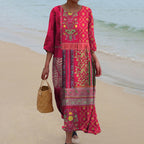 Tracy™ | Loose Fit Boho Maxi Dress