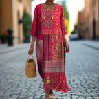 Tracy™ | Loose Fit Boho Maxi Dress
