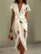 Julianne™ | Stylish Wrap Dress