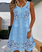 Arianna™ | Sleeveless Stylish Dress