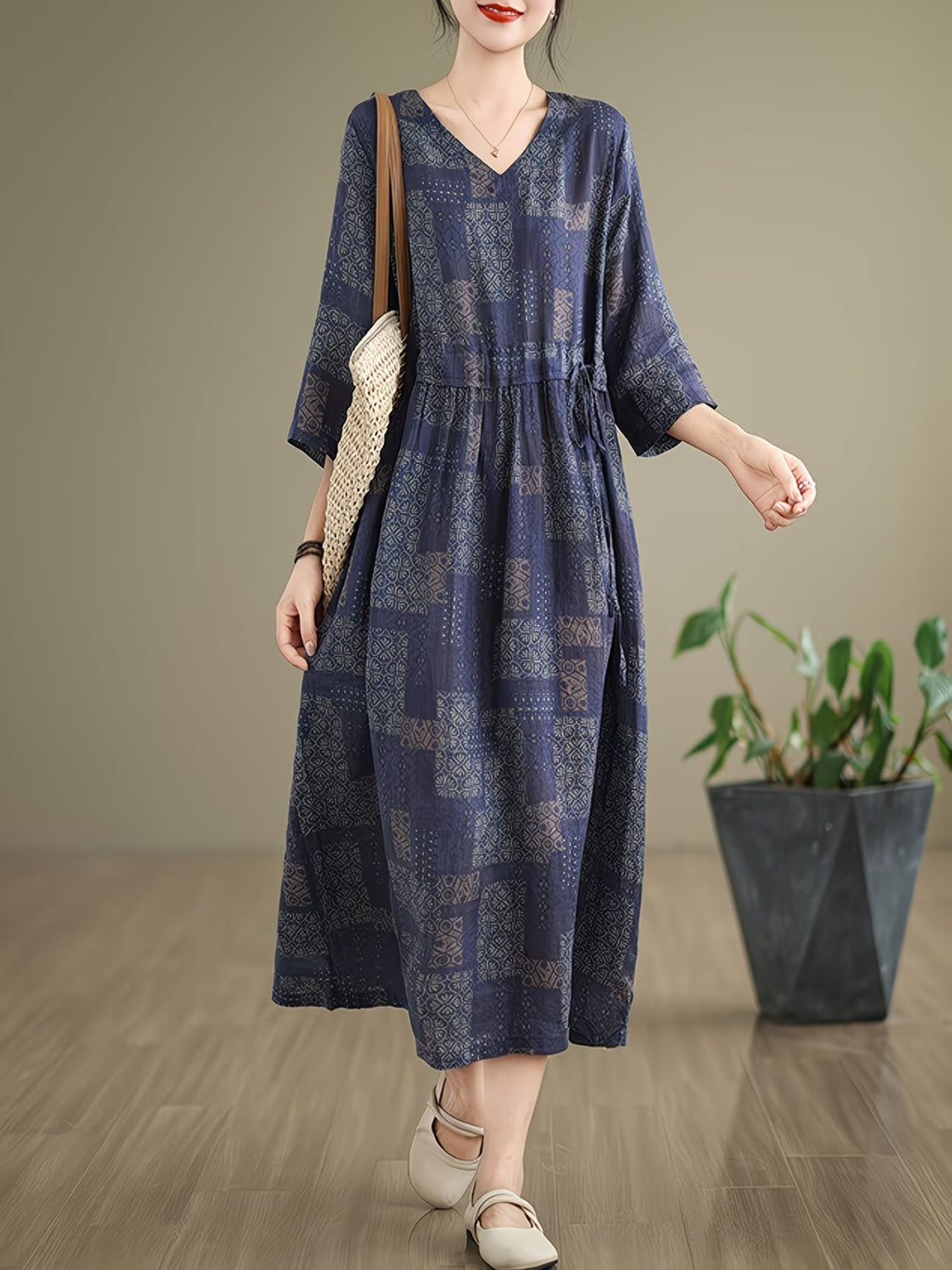 Elegant Ease Everyday Comfort Dress