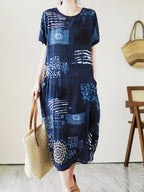 Calm Elegance Comfort Dress