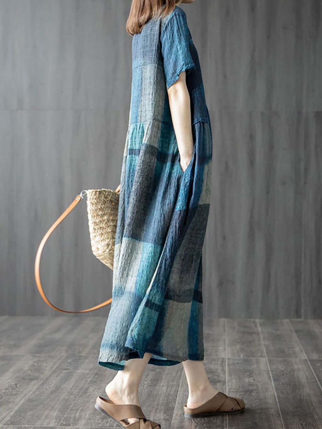 Graceful Days Comfort Dress
