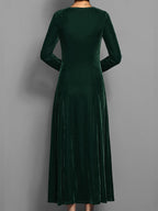 Elizabeth™ | Soft Velvet Dress
