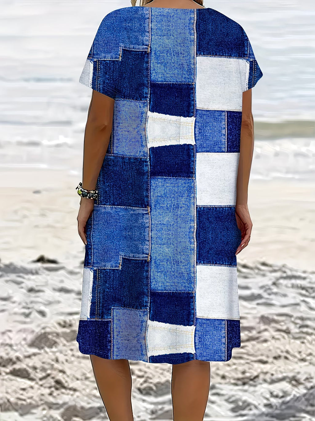 Sunlit Garden Comfort Dress