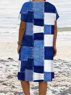 Sunlit Garden Comfort Dress