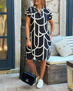 Lynn™ | Dress with Short Sleeves