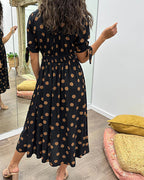 Bailey™ | Elegant Polka Dot Dress
