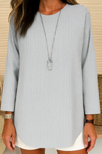 Cecilia™ | Trendy Striped Blouse