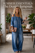 Sophia | Off Shoulder Jumpsuit