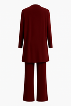 Blair | Women's 3-Piece Cardigan Tank Top & Wide Leg Pants Set