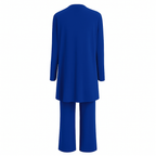 Blair | Women's 3-Piece Cardigan Tank Top & Wide Leg Pants Set