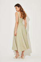 Angela™ | Timeless Flowy Midi Dress