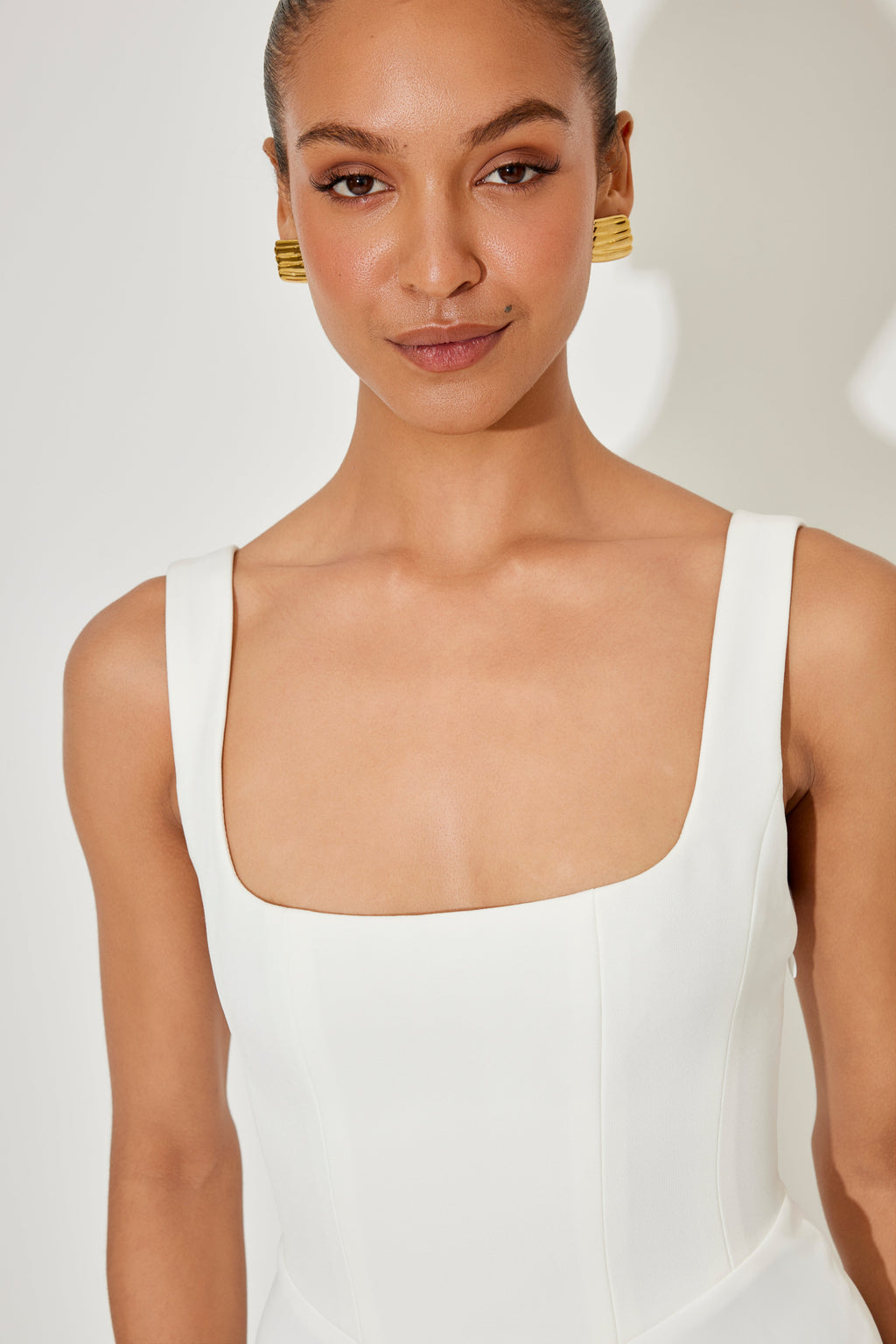 Angela™ | Timeless Flowy Midi Dress