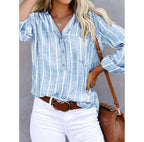 Candace™ | Striped Casual Blouse