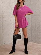 Frances™ | Women's Oversized Vintage T-Shirt