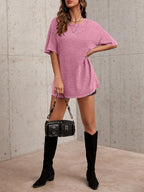 Frances™ | Women's Oversized Vintage T-Shirt
