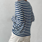 Dana™ | Elegant Striped Summer T-Shirt