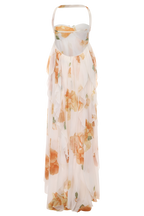 Gwen™ | Elegant Halter Maxi Dress